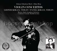 Violin Concertos (MELODIYA Audio CD)